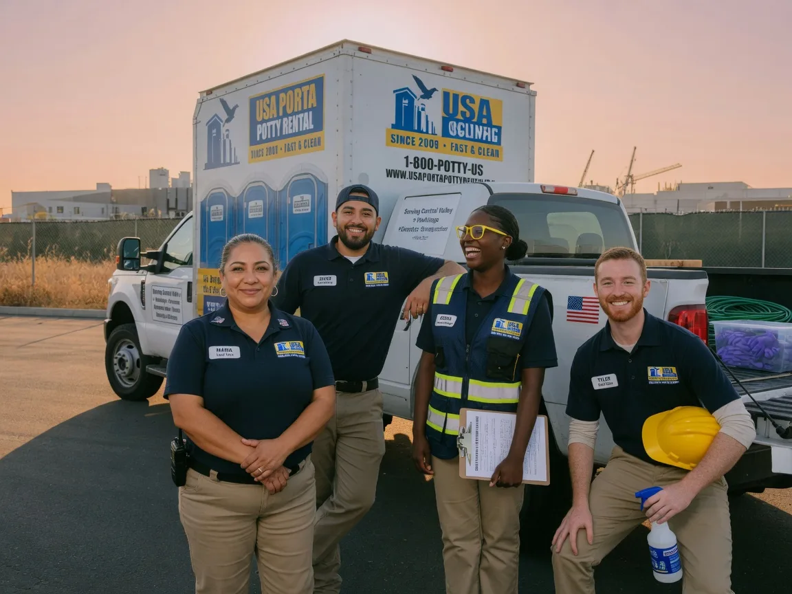 Portable Toilet Rental company in Darlington, PA