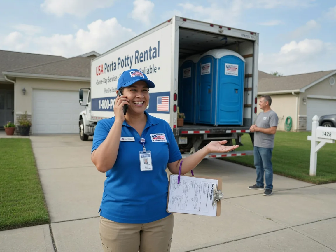 Portable Toilet Rental Darlington, PA FAQs