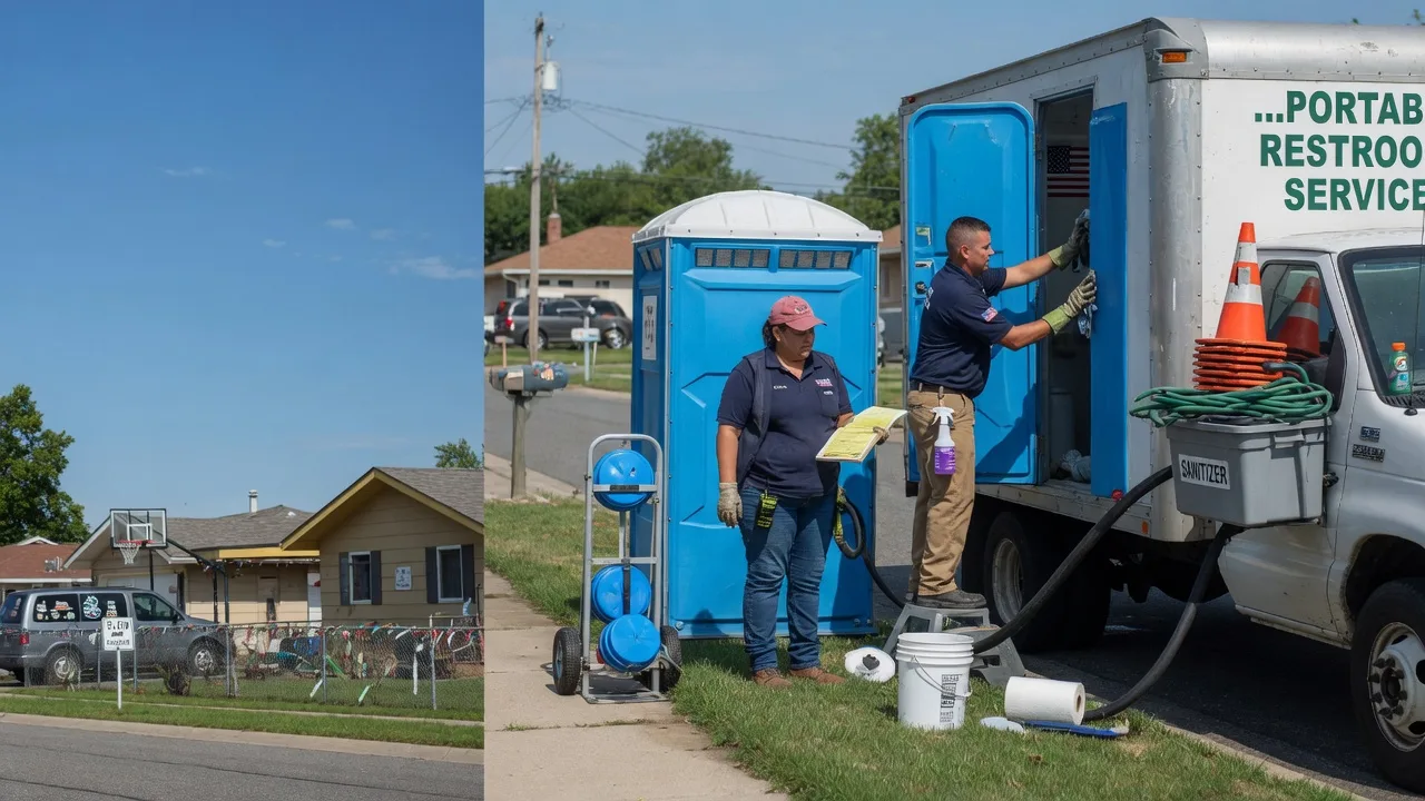 Portable Toilet Rental in Darlington, PA near me